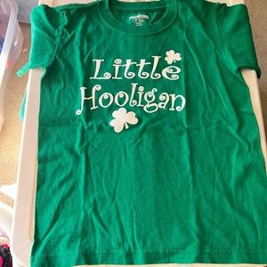 Like new St. Patrick’s Day T-shirt